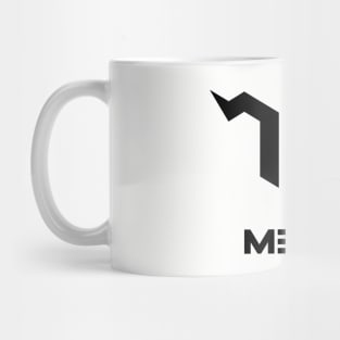 Stylish Messi Logo for Clothing Merchandise with GOAT Influence Mug